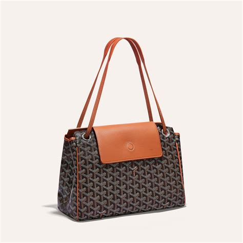 goyard rouette bag colors 2019|goyard rouette souple price.